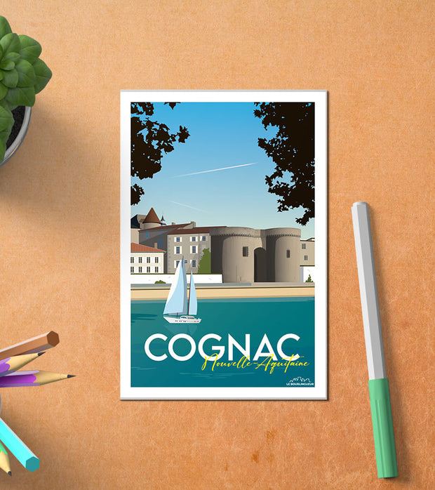 Carte Postale Cognac