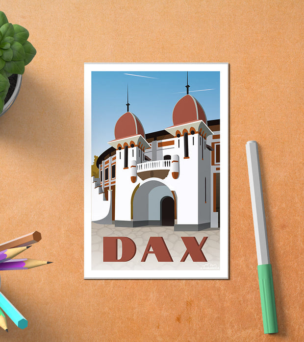 Carte Postale Dax