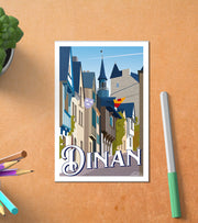 Carte Postale DInan