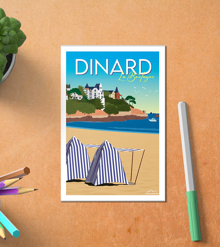 Carte Postale Dinard