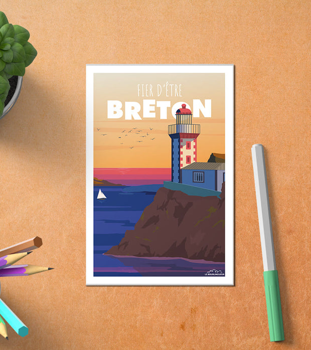 Carte Postale Bretagne Postale