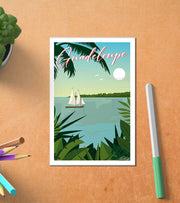 Carte Postale Guadeloupe