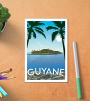 Carte Postale Guyane