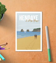 Carte Postale Hendaye