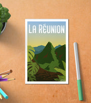 Carte Postale La Réunion