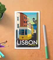 Carte Postale Lisbonne