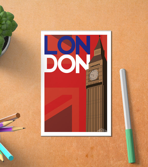 Cartes Postales Londres