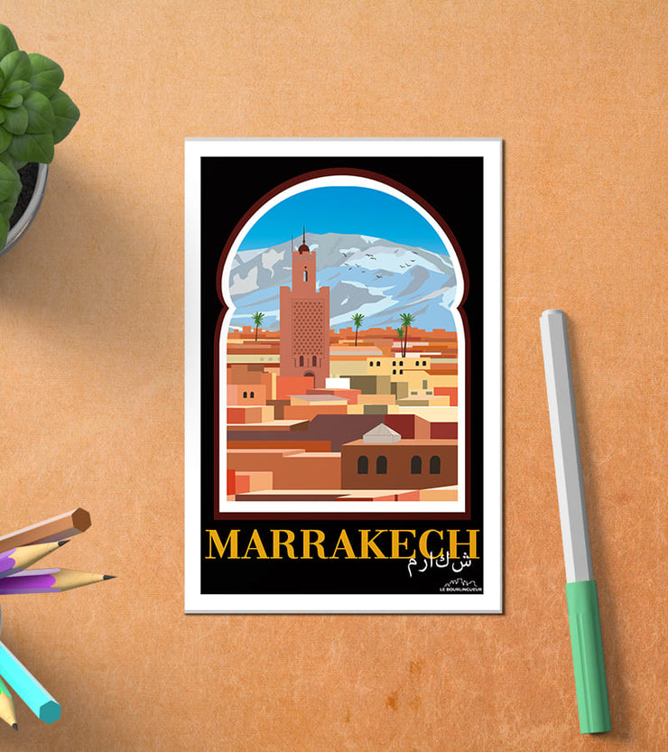 Carte Postale Marrakech