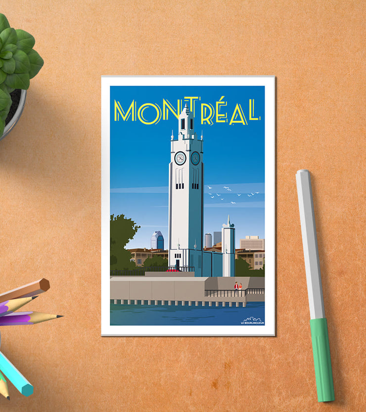 Carte postale Montréal