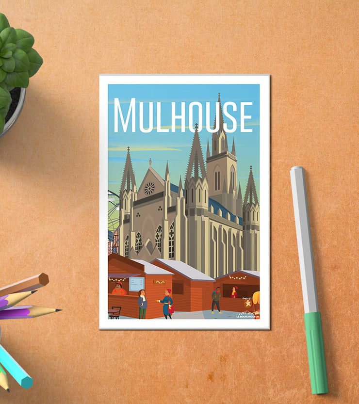 Carte Postale Mulhouse