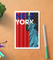 Carte Postale New York