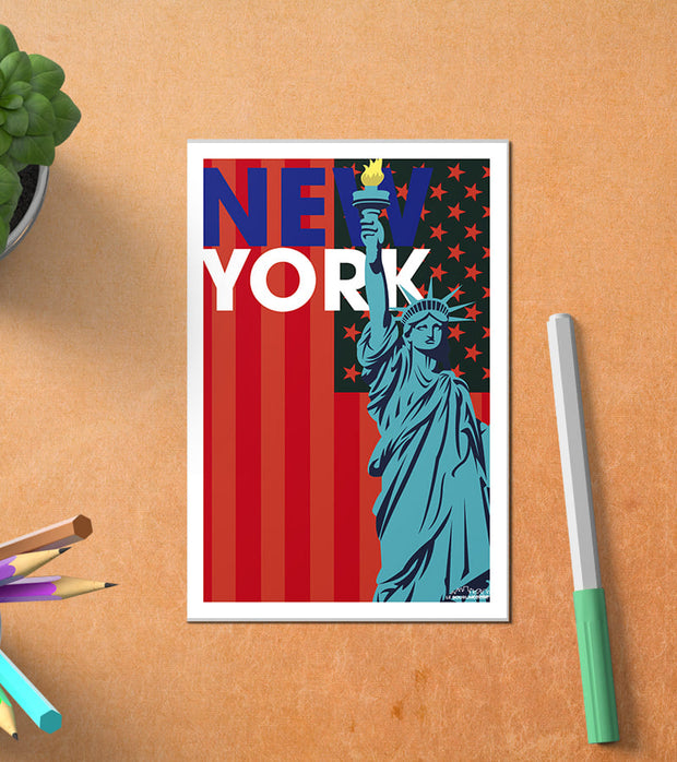 Carte Postale New York