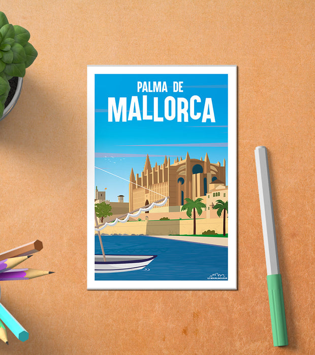 Carte Postale Palma de Mallorque