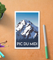 Carte Postale Pic du Midi