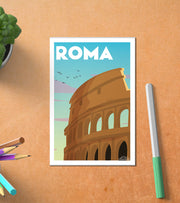 Carte Postale Rome