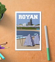 Carte Postale Royan