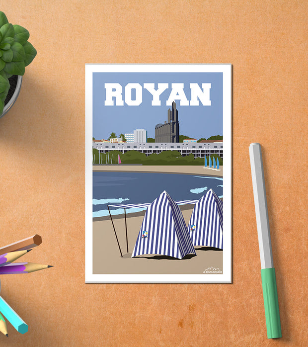 Carte Postale Royan