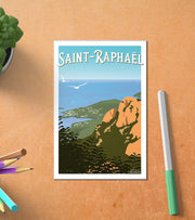Carte Postale Saint-Raphael