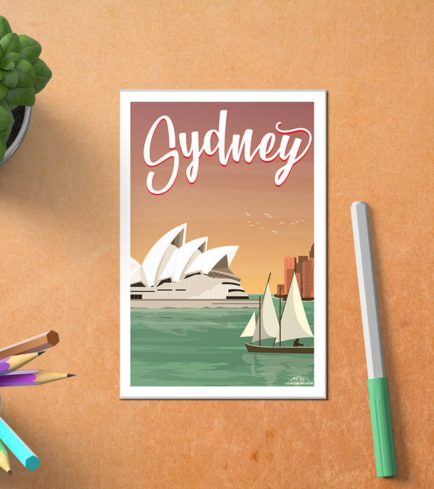 Carte Postale Sydney