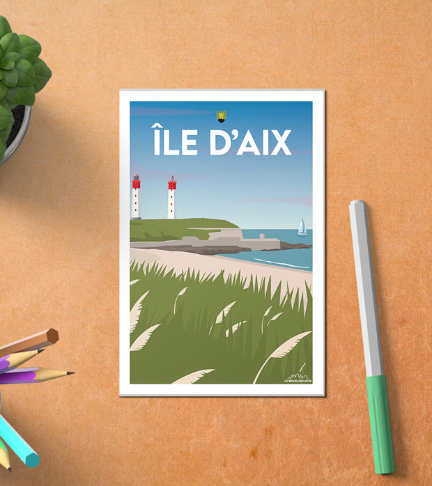 Carte Postale Ile d'Aix