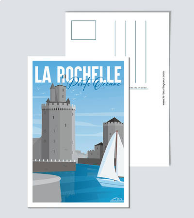 Carte postale La Rochelle - Le Vieux Port