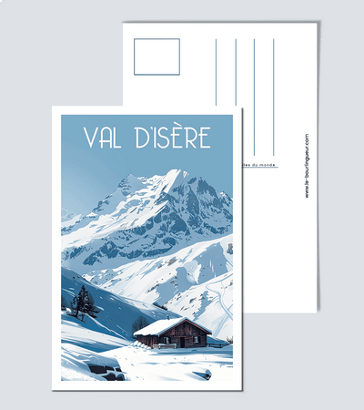 Val d isere Carte