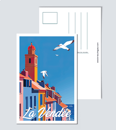 Carte postale Département La Vendée