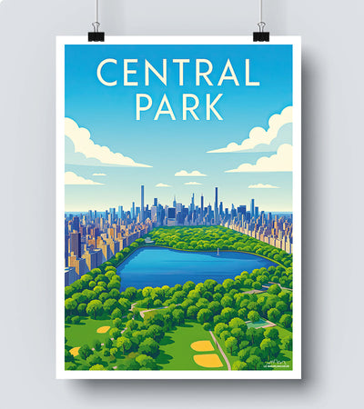 Affiche Central Park