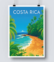 Affiche Costa Rica