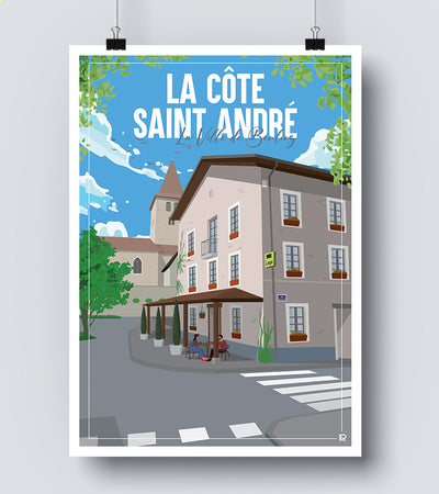 Affiche personnalisée