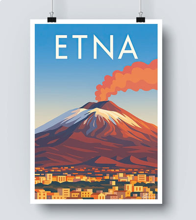 Affiche Etna