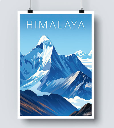 Affiche Himalaya