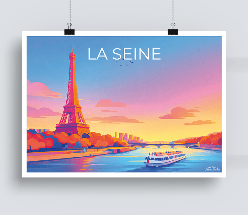 Affiche Vintage MONTROND Les BAINS – Poster 50x70 Cm – Reproduction HQ