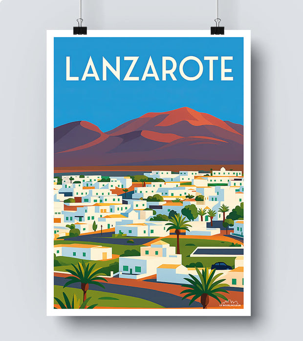 Affiche Lanzarote