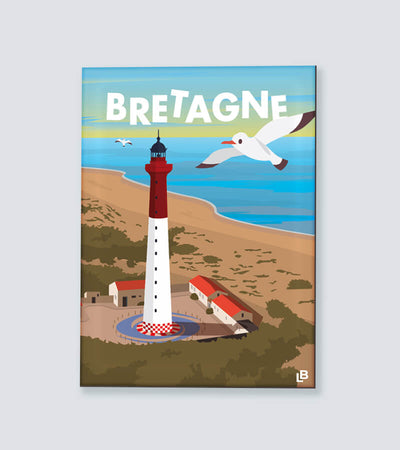Magnet Phare de Bretagne
