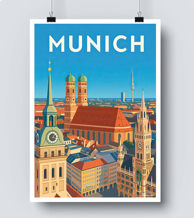Affiche Munich