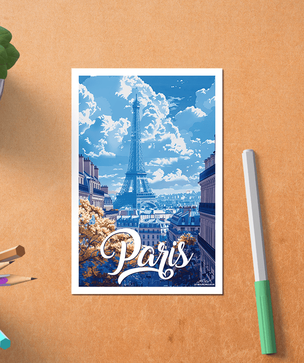 Carte postale Paris - France