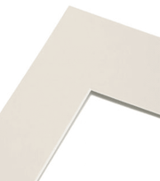 Passe Partout standard Canson - Cadre carton blanc 30x40
