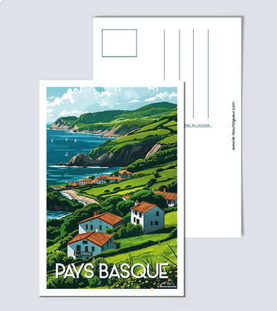 Carte postale Pays Basque