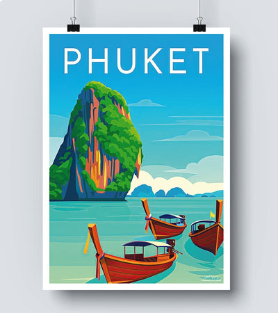 Affiche Phuket