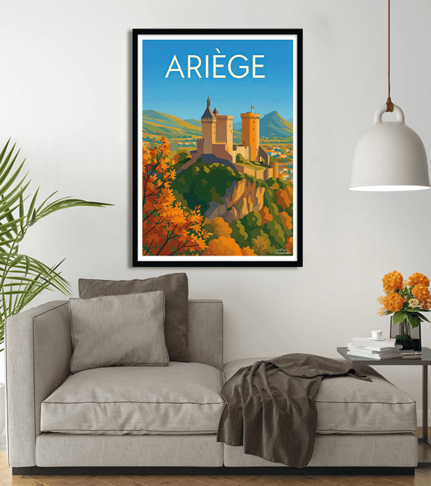 poster Ariège