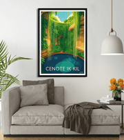 poster Cenote Ik Kil