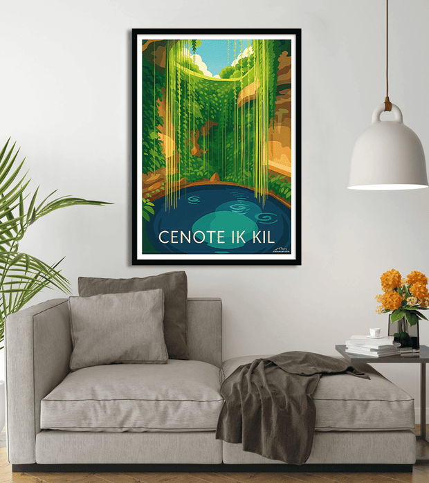poster Cenote Ik Kil