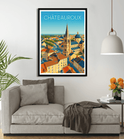 poster Châteauroux