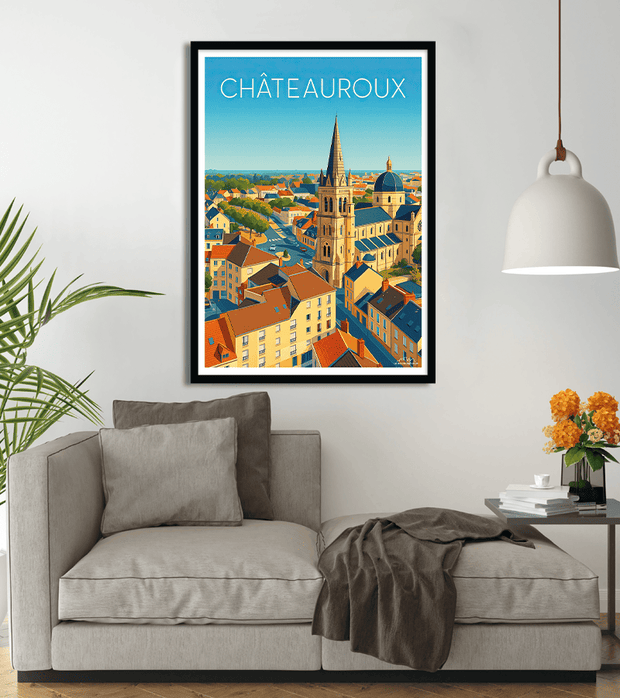 poster Châteauroux