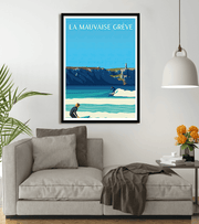 poster Surf La Mauvaise Grève