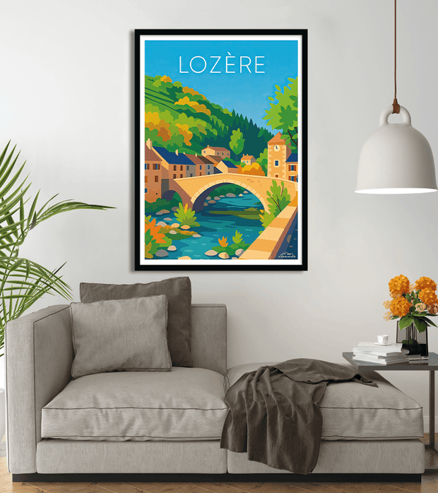 poster Lozère