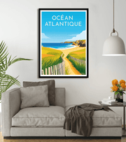 poster Océan Atlantique