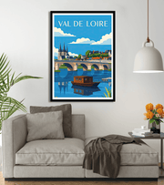 poster Val de Loire