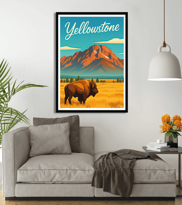 poster Yellowstone